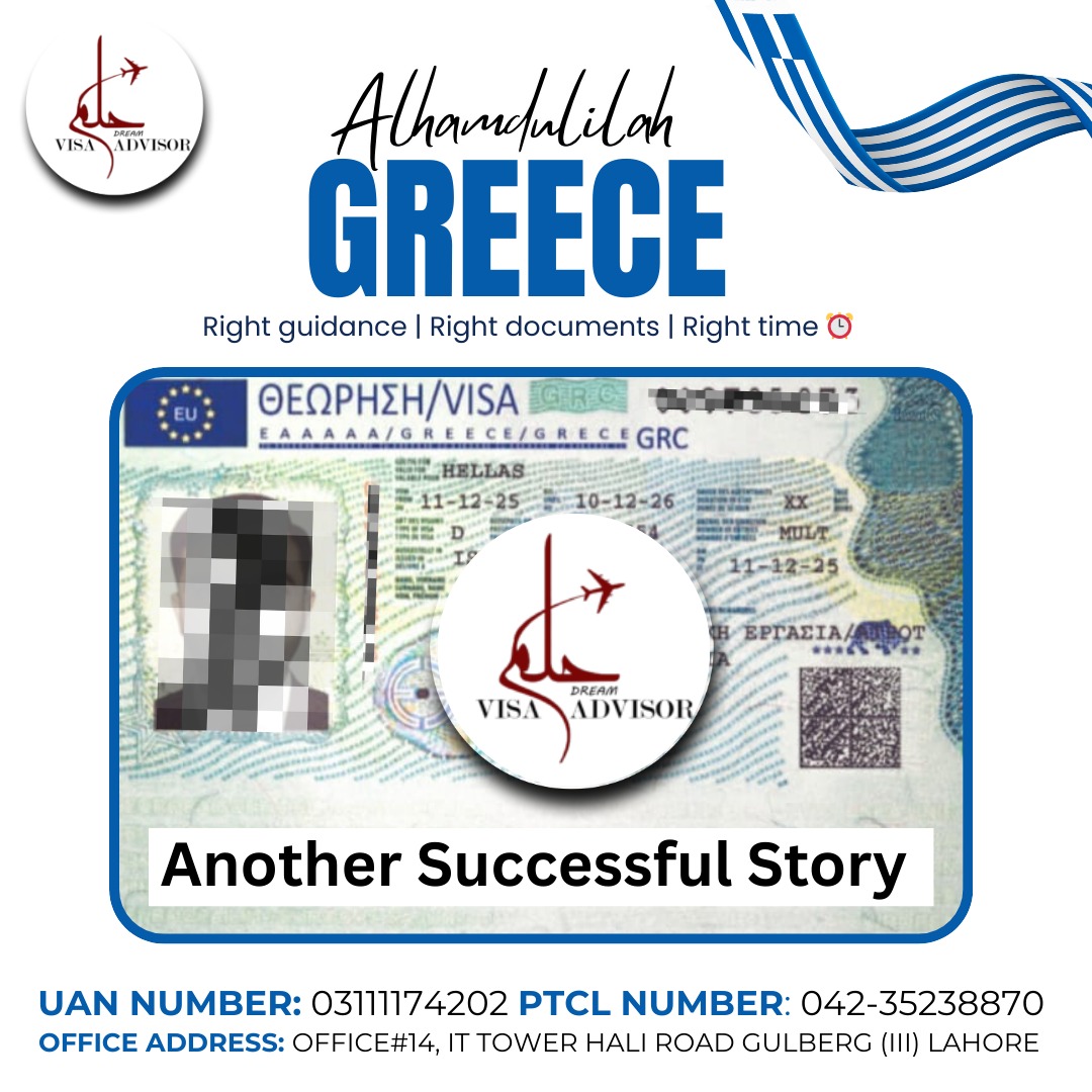 Greece visa approved
