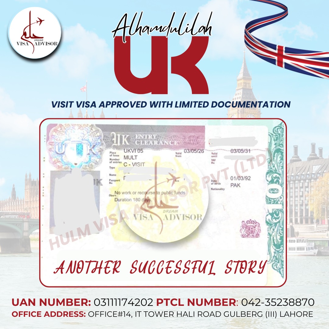 UK visa approved